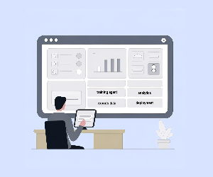 Keep everything in one dashboard — training, deploy, analytics, exports